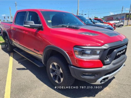 2020 RAM REBEL 4x4