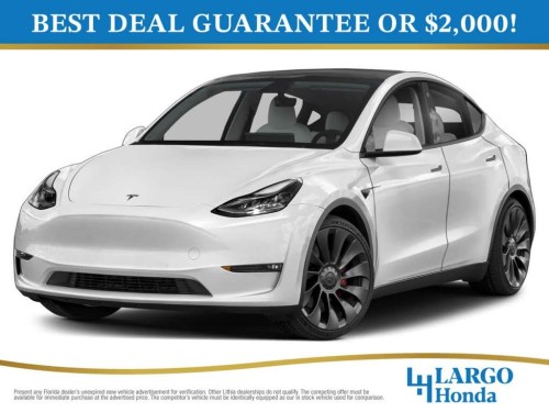 2020 Tesla Model Y for sale