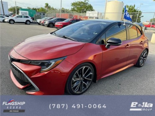 2020 Toyota Corolla XSE