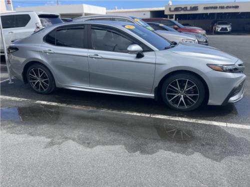 2021 Camry SE SPORT CERTIFIED BY LEXUS