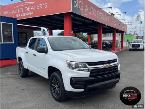 2021 Chevrolet Colorado $29,995