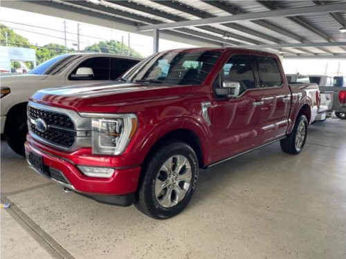 2021 FORD F-150 PLATINUM