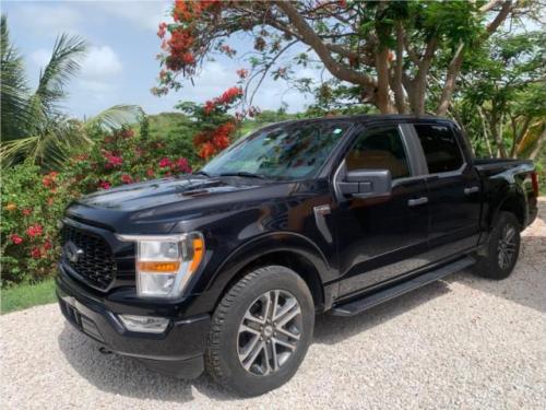 2021 FORD F150 Supercrew Cab XL PICKUP 4D