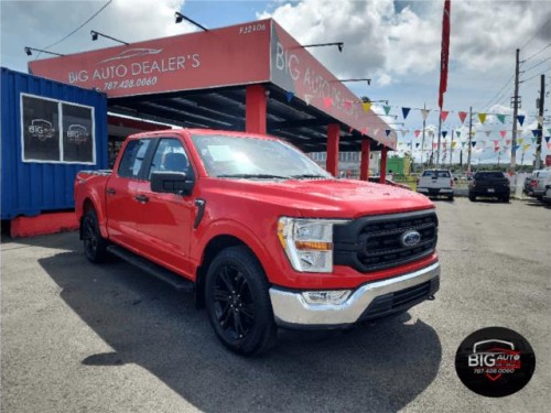 2021 FORD F150