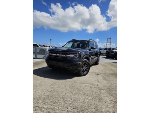 2021 Ford Bronco Sport Big Bend