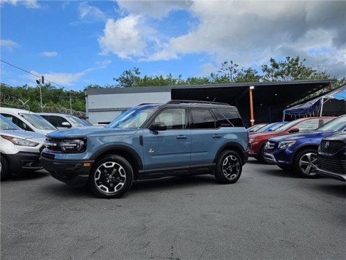 2021 Ford Bronco Sport