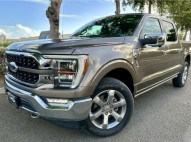 2021 Ford F-150 FX4 King Ranch PanorÃ¡mica