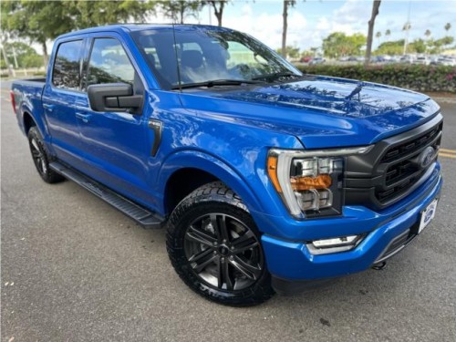 2021 Ford F-150 Sport 4x4 Panoramica