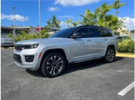 2021 GRAND CHEROKEE L OVERLAND 4X4 11K MILLAS