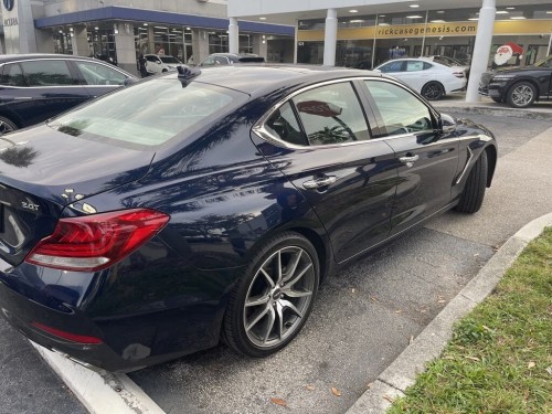 2021 Genesis G70 for sale