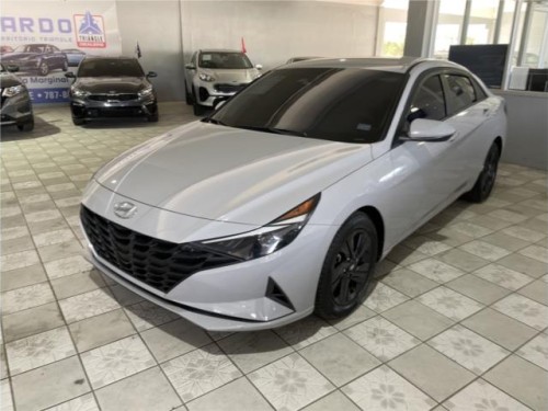 2021 Hyundai Elantra SEL FWD 4D Sedan