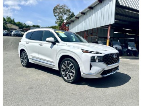 2021 Hyundai Santa Fe Calligraphy Turbo