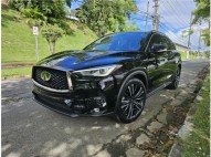 2021 INFINITI QX50 LUXE EDITION