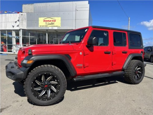 2021 JEEP WRANGLER NEGOCIABLE EN LIQUIDACION