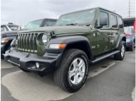 2021 JEEP WRANGLER SPORT 4PTS