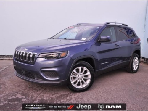 2021 Jeep Cherokee Latitude, T1211760