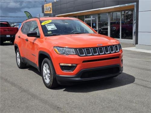 2021 Jeep Compass Sport FWD 6-Speed