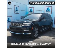 2021 Jeep Grand Cherokee L Summit