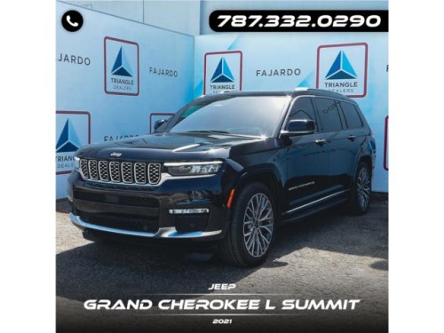 2021 Jeep Grand Cherokee L Summit