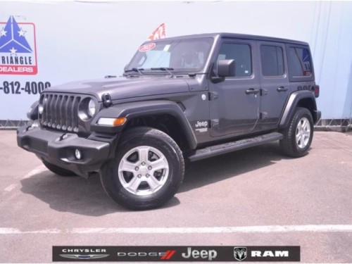 2021 Jeep Wrangler Unlimited Sport, I1580342