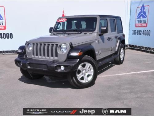 2021 Jeep Wrangler Unlimited Sport, I1583877A