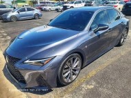 2021 Lexus Is300 FSport