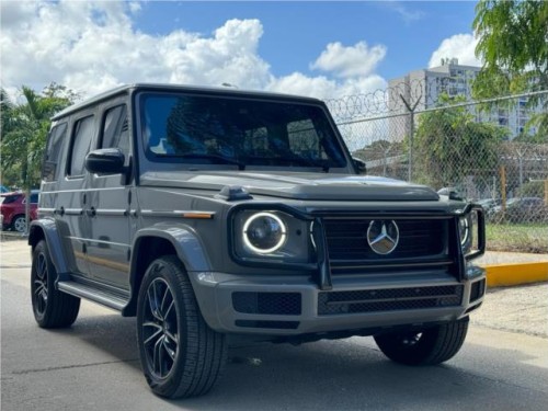 2021 MERCEDES BENZ GWAGON 550