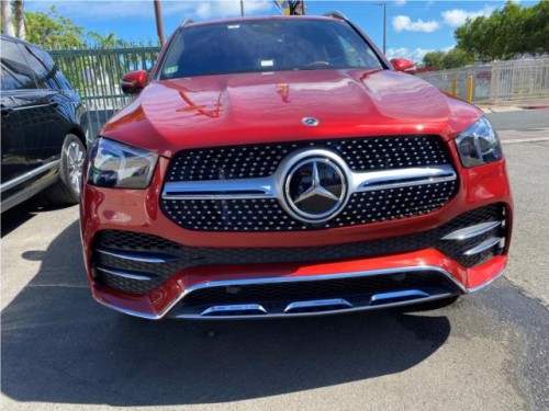 2021 Mercedes GLE 580 Red AMG -9929 miles only