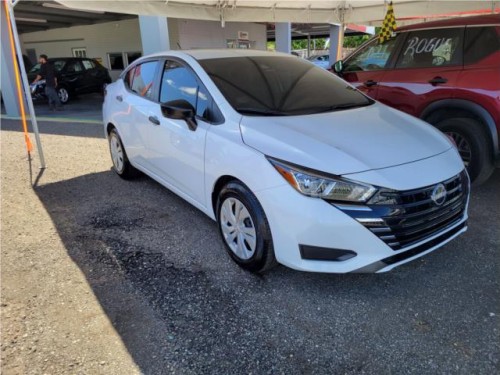 2021 NISSAN VERSA S