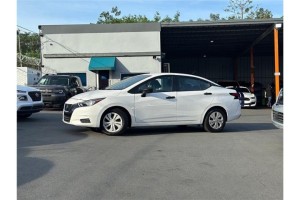 2021 Nissan Versa