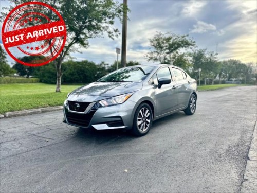 2021 Nissan Versa for sale