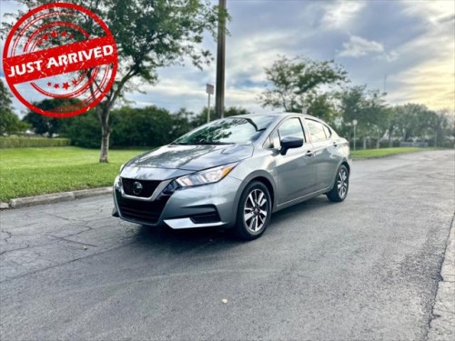 2021 Nissan Versa for sale