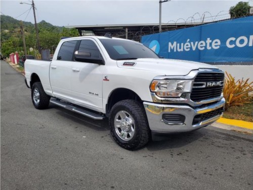 2021 RAM 2500 BIG HORN 4X4 DIESEL