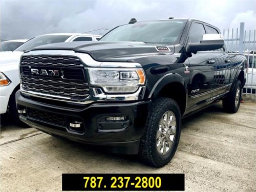 2021 RAM 2500TURBO DIESEL CUMMINS4WD