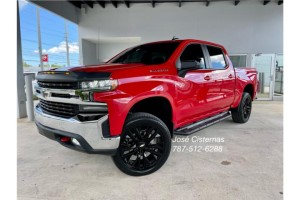 2021 SILVERADO 1500 4X4 LTSOLO 8K MILLAS