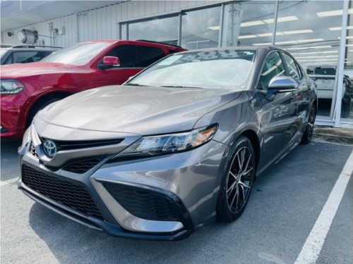 2021 TOYOTA CAMRY SE HYBRID