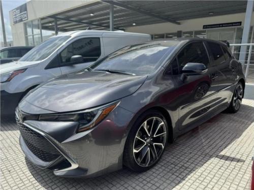 2021 TOYOTA COROLLA HB XSE