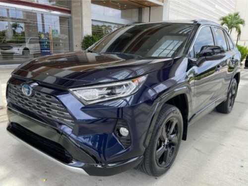 2021 TOYOTA RAV 4 XSE HYBRIDA