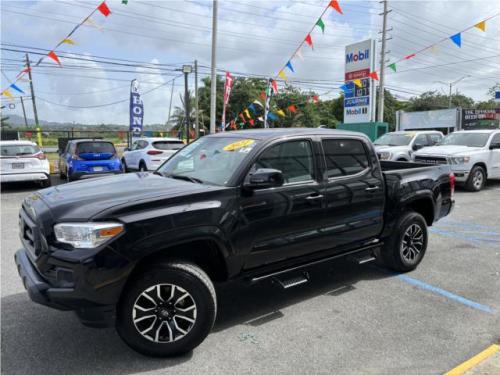 2021 TOYOTA TACOMA POCO MILLAGE LIQUIDACION