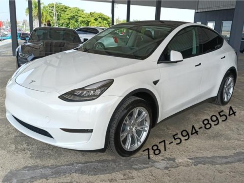 2021 Tesla Model Y Standard Range