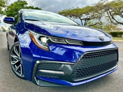 2021 Toyota Corolla SE STD Sunroof Unico