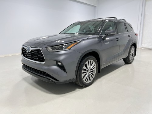 2021 Toyota Highlander Hybrid for sale