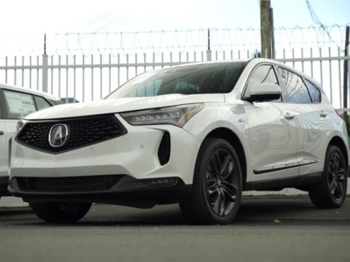 2022 ACURA RDX A-SPEC PKG