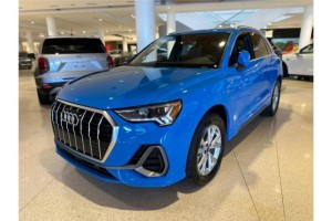 2022 AUDI Q3 S-LINE QUATTRO