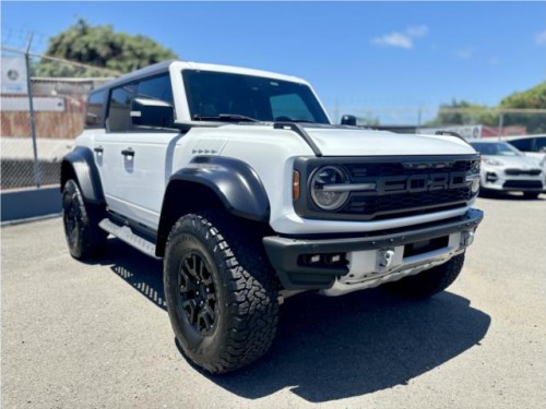 2022 FORD BRONCO RAPTOR COMO NUEVA