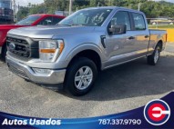 2022 FORD F-150 XL CREW CAB 4X4