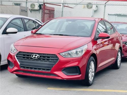 2022 HYUNDAI ACCENT 19,000 MILLAS