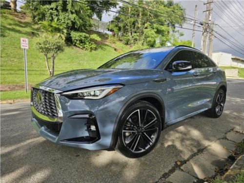 2022 INFINITI QX55 SENSORY