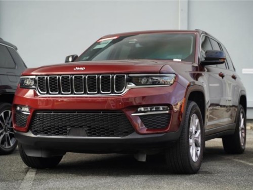 2022 JEEP GRAND CHEROKEE LIMITED