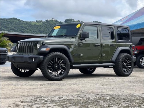 2022 JEEP WRANGLER UNLIMITED 4x4 5MIL MILLAS